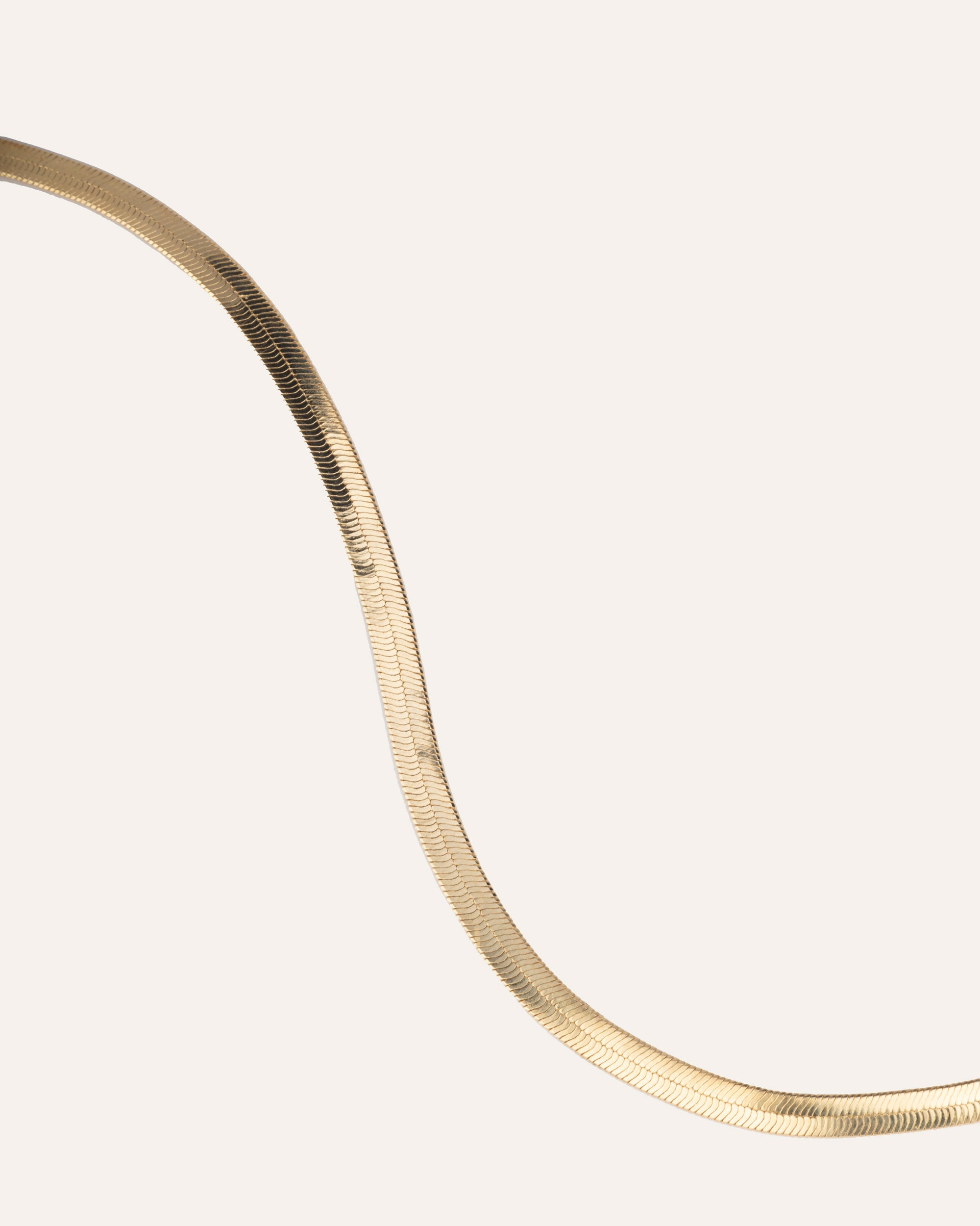 Collier Maille Miroir Vivienne Plaqué Or 18ct