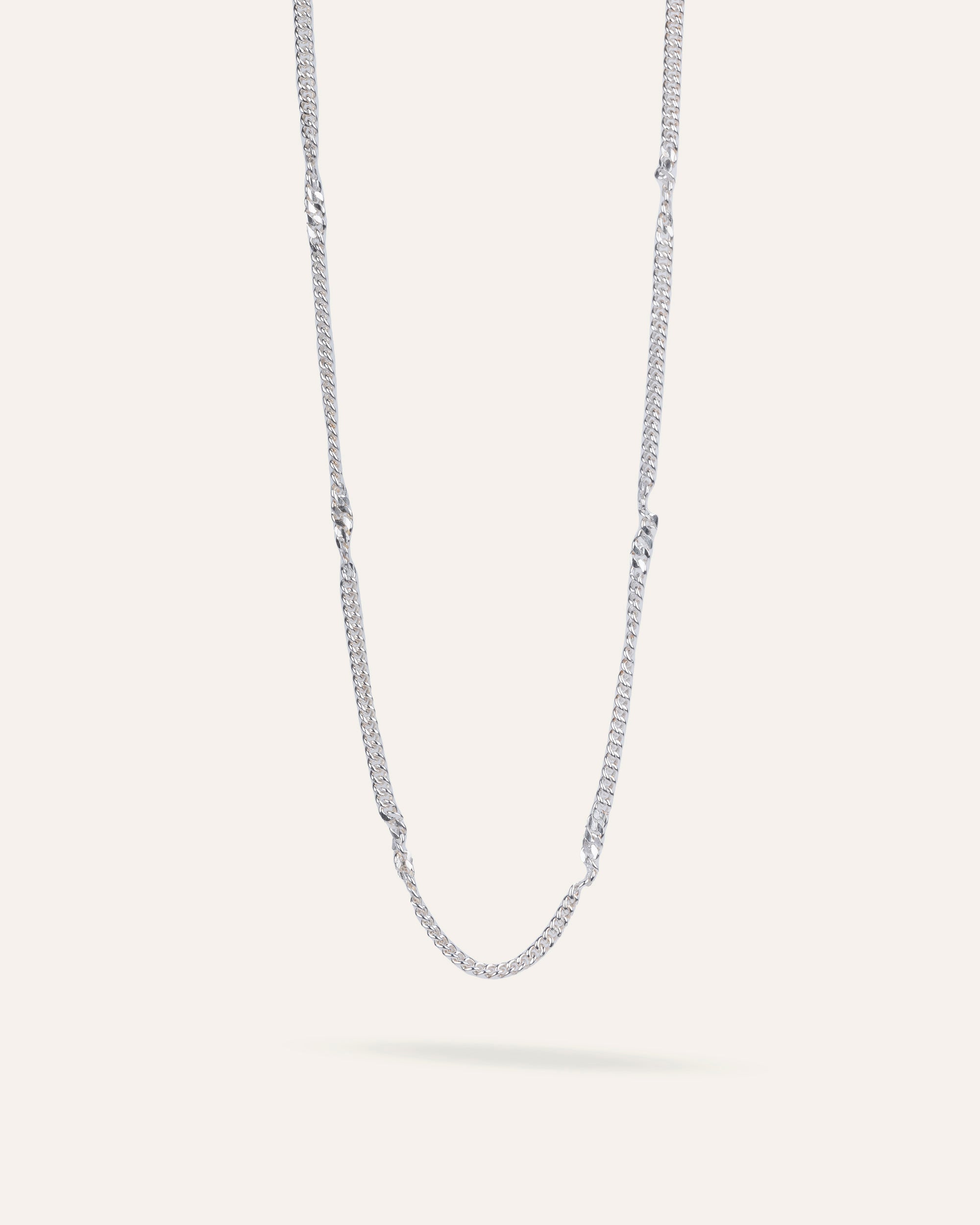 Chaîne Torsadée Argent 925