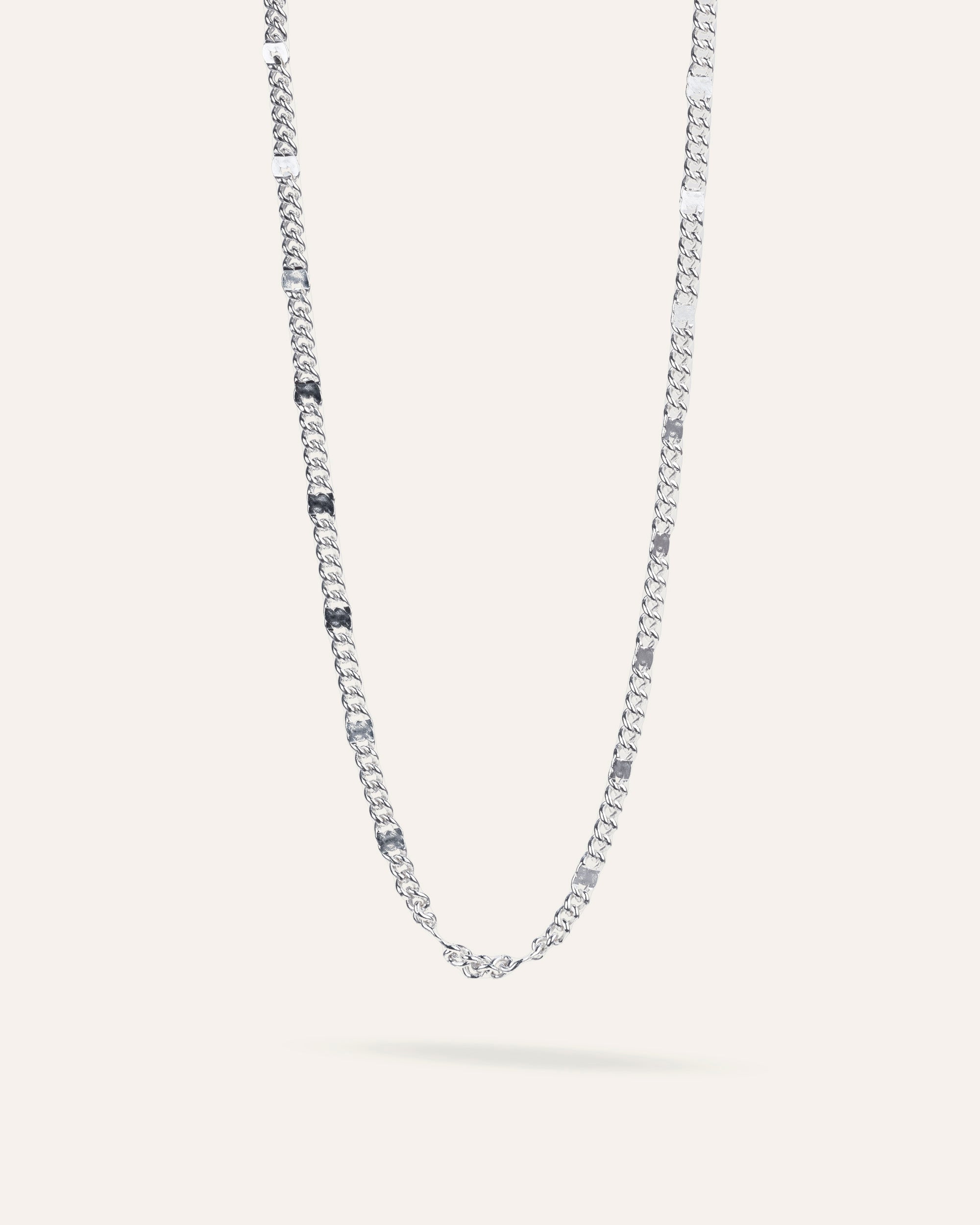Setema silver necklace