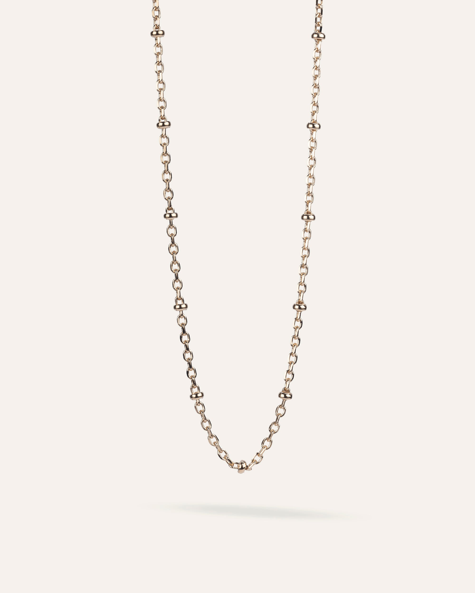 Chaîne Boule Plaqué Or 18ct