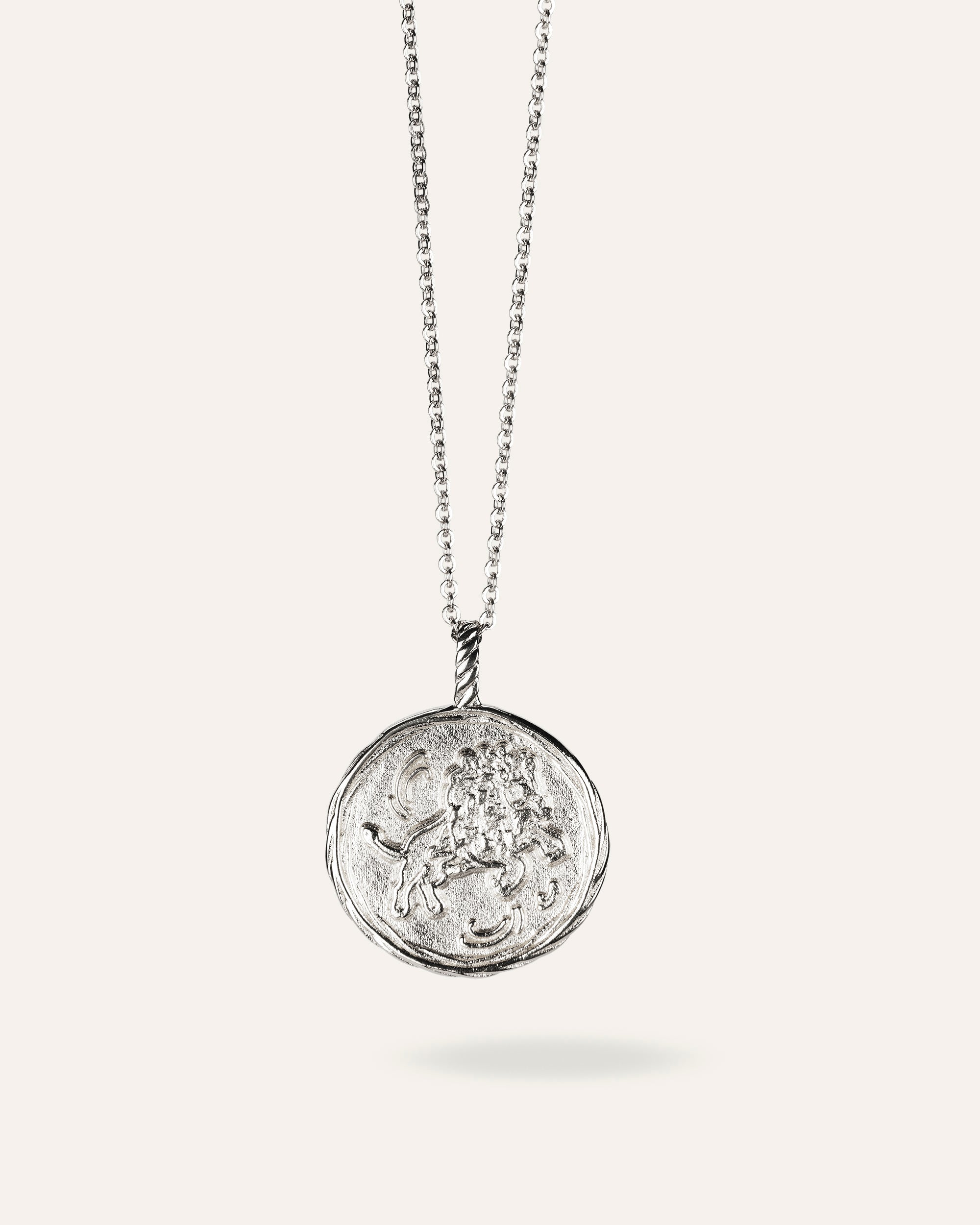 Collier Astro Lion Argent 925
