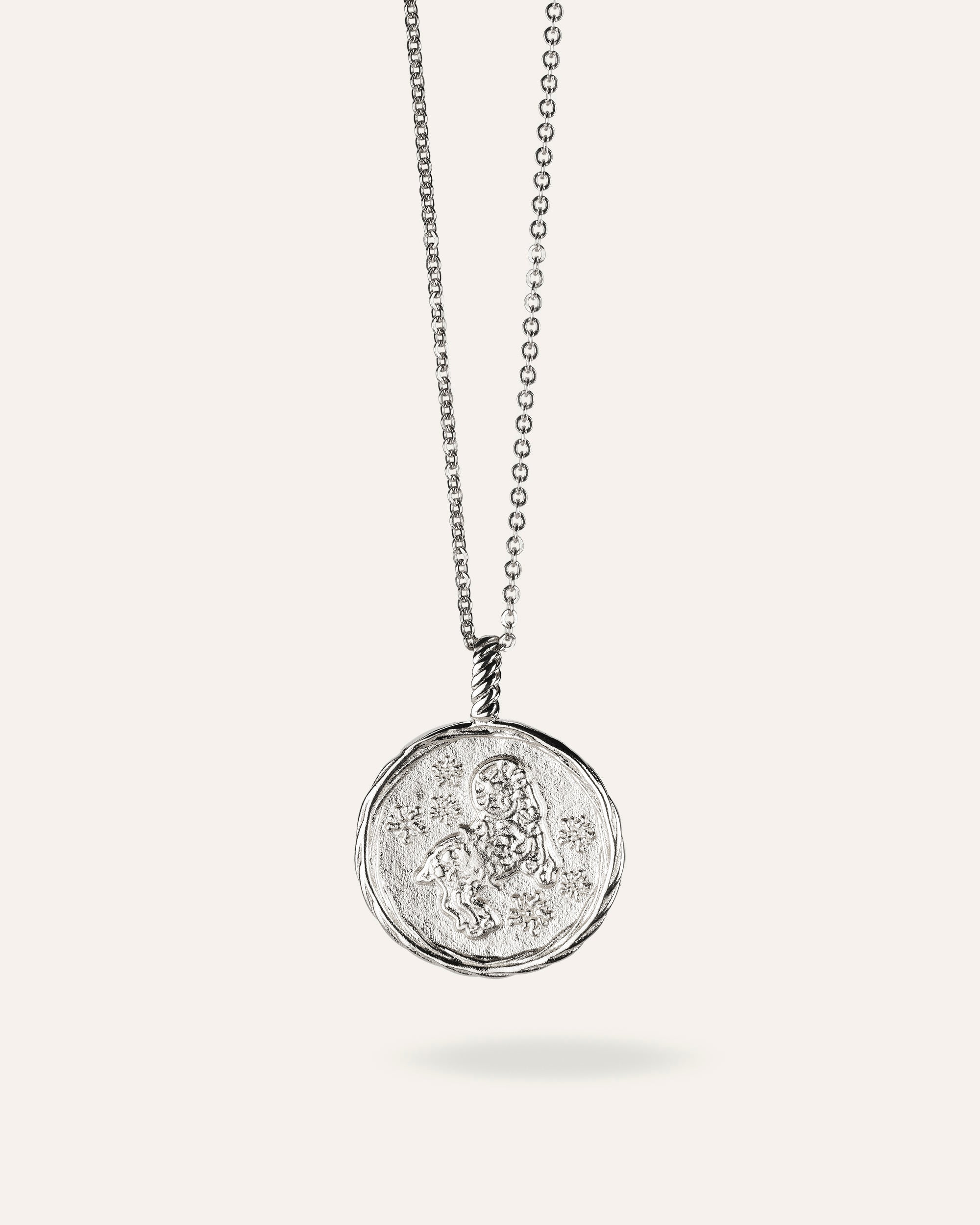 Collier Astro Bélier Argent 925