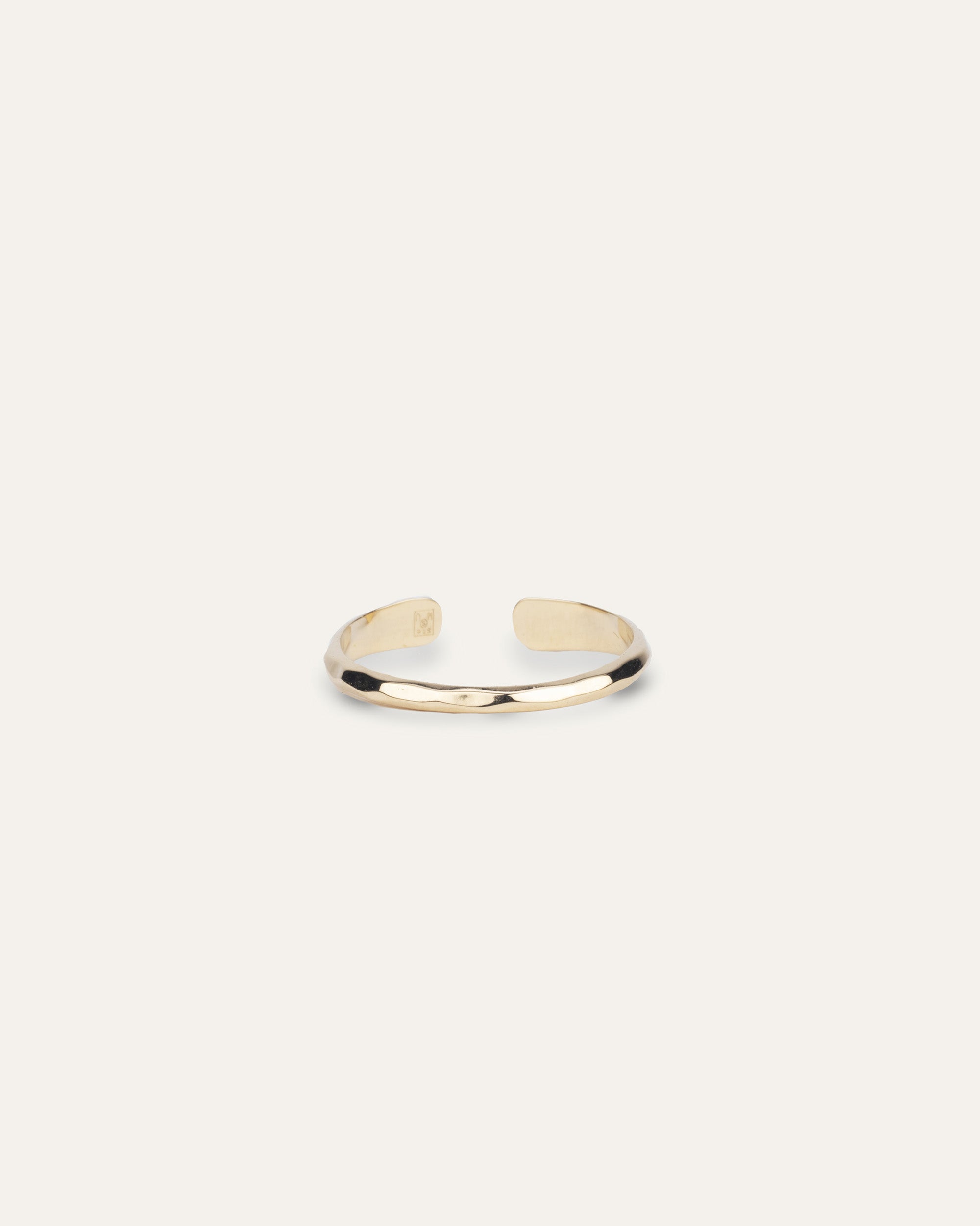 Anthemis gold ring