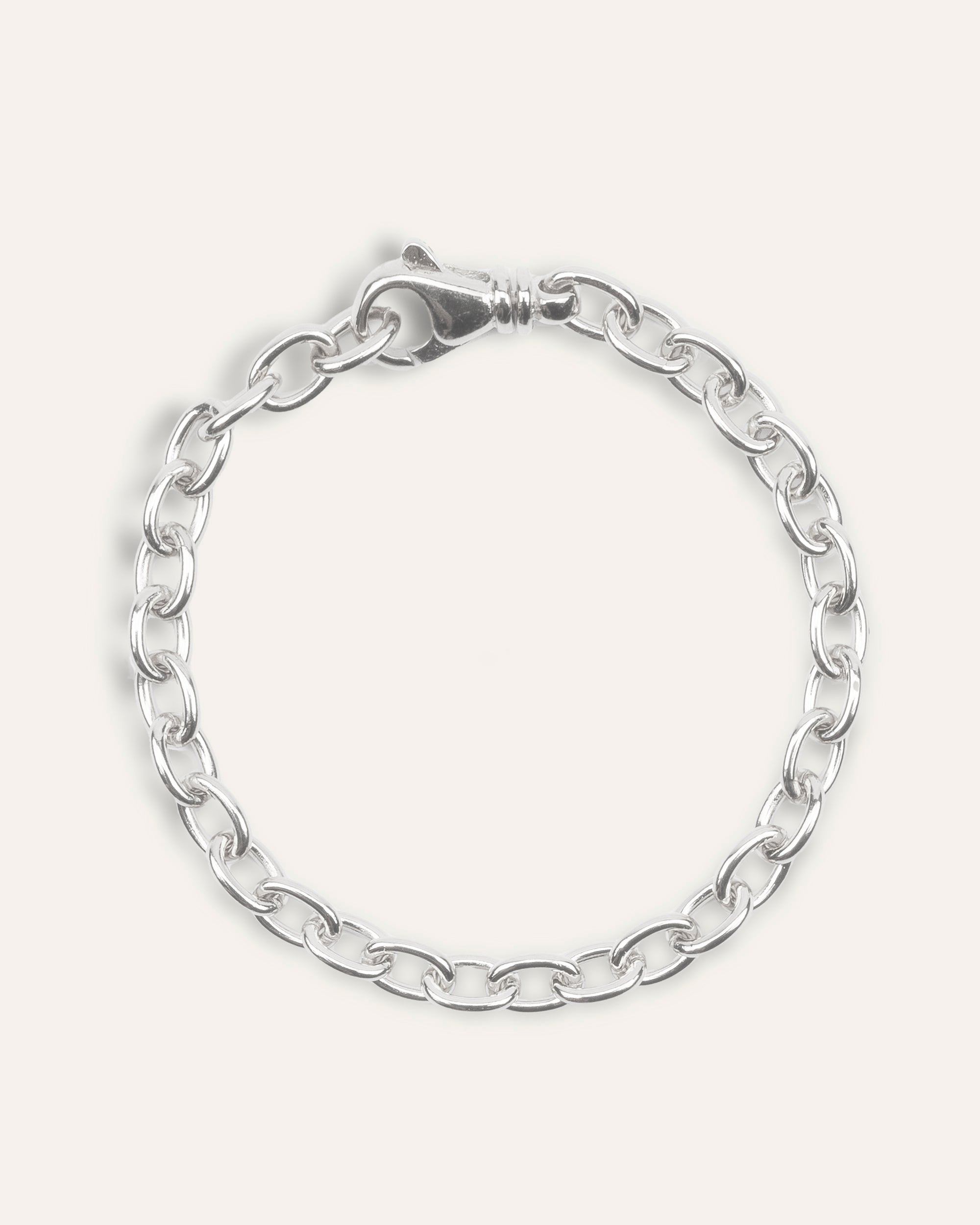 Cecilia silver bracelet