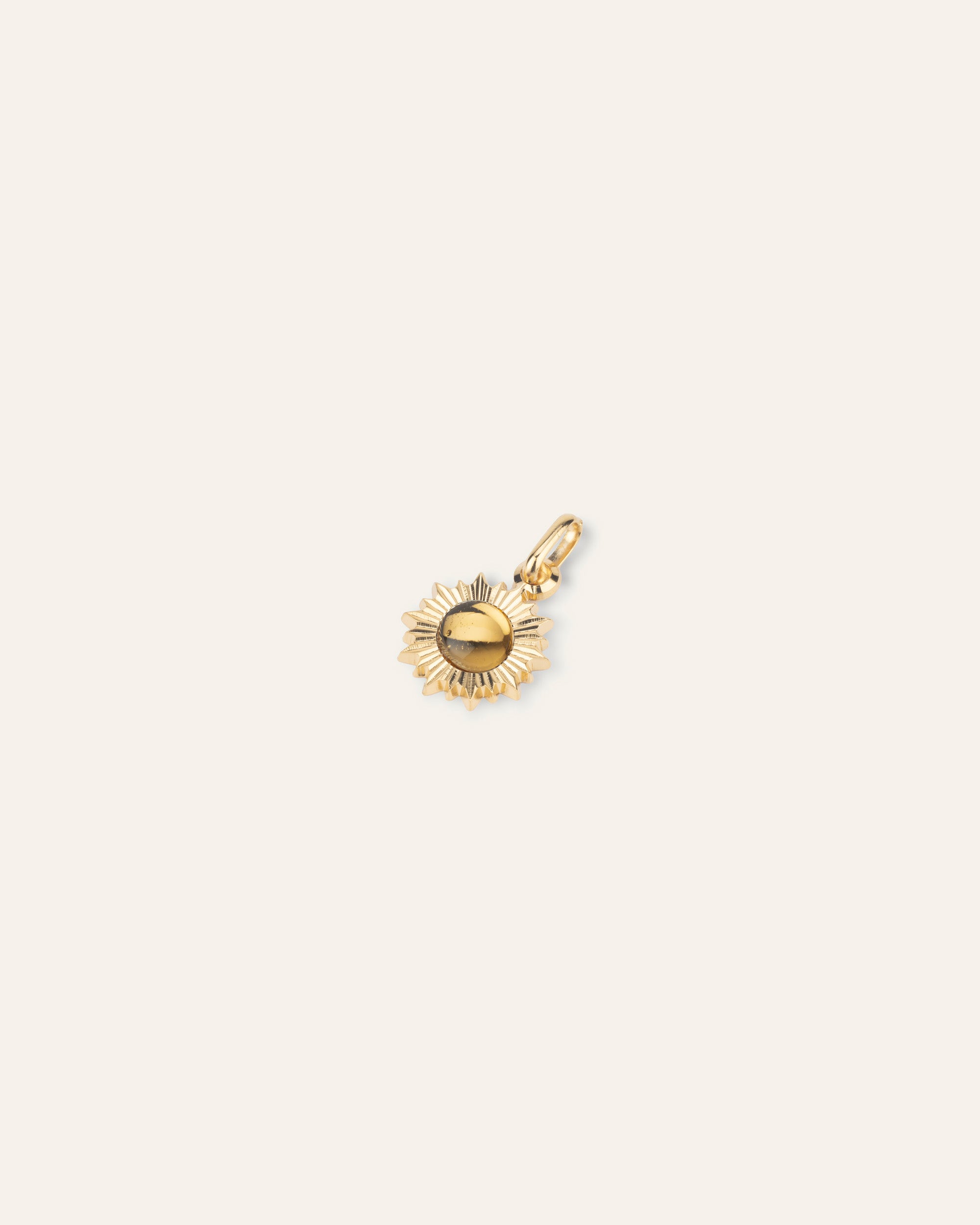 Ilios Citrine Pendant