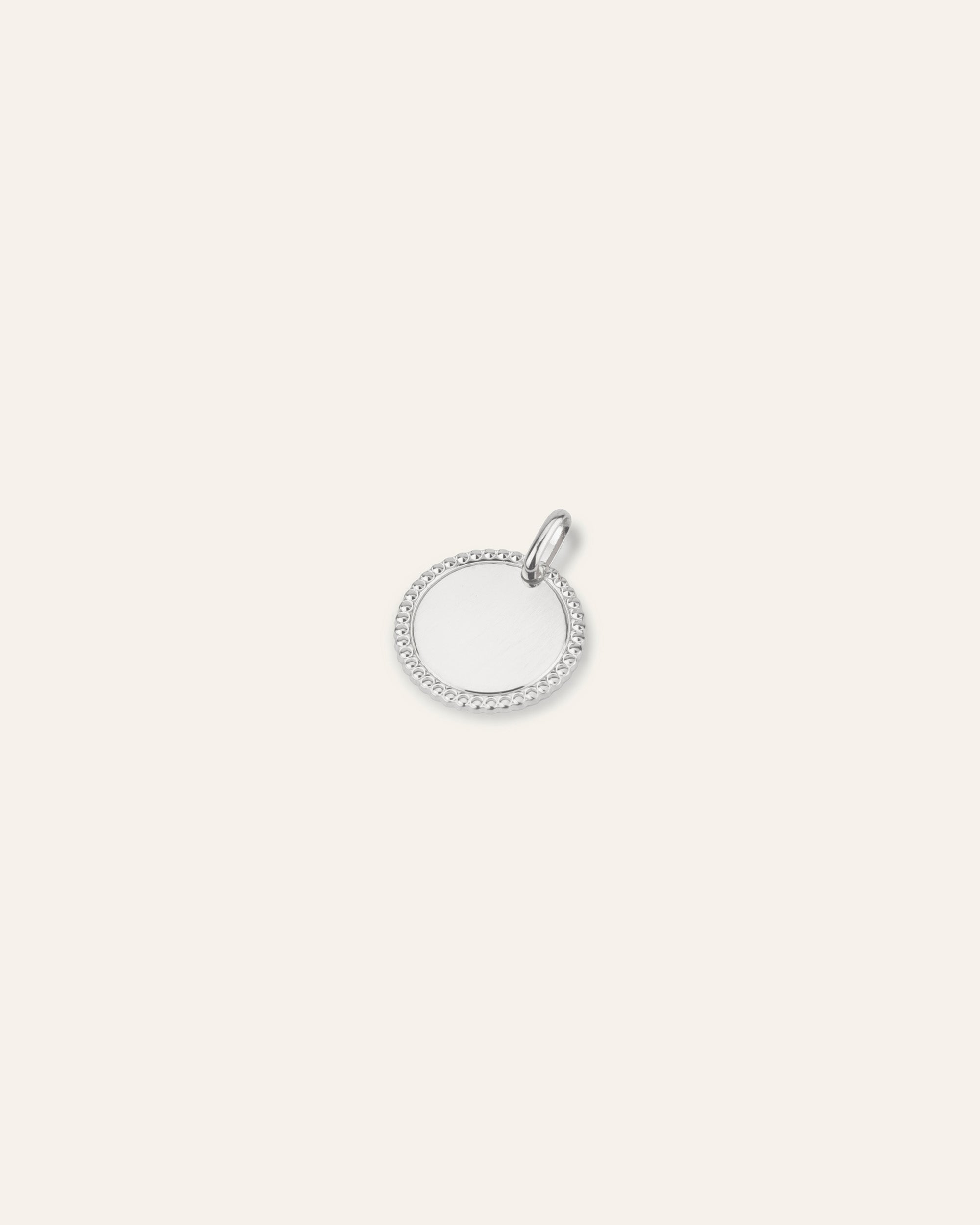 Médaille Couronne Alba Argent 925