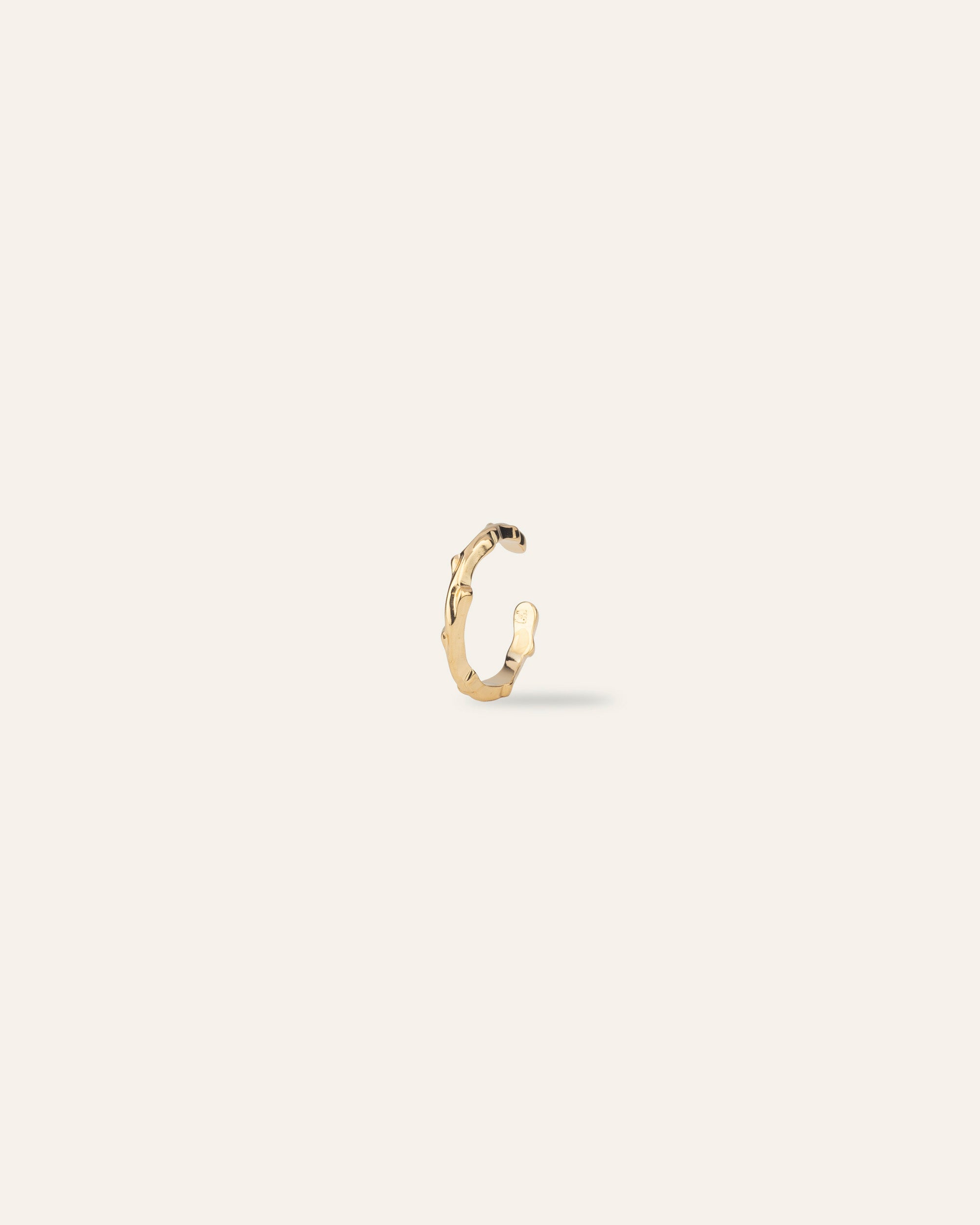 Earcuff Idylle Plaqué Or 18ct