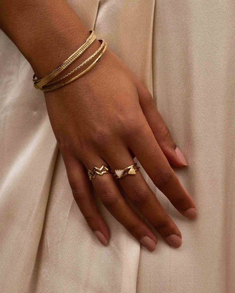 Jana gold ring