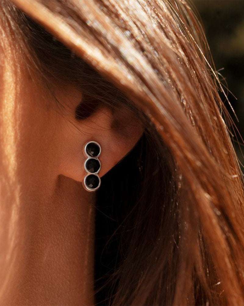 Croce earrings