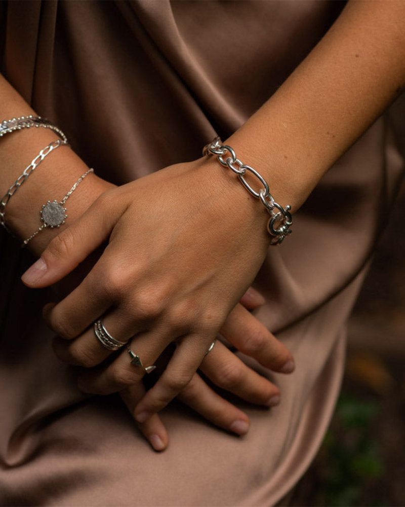 Mariha silver bracelet