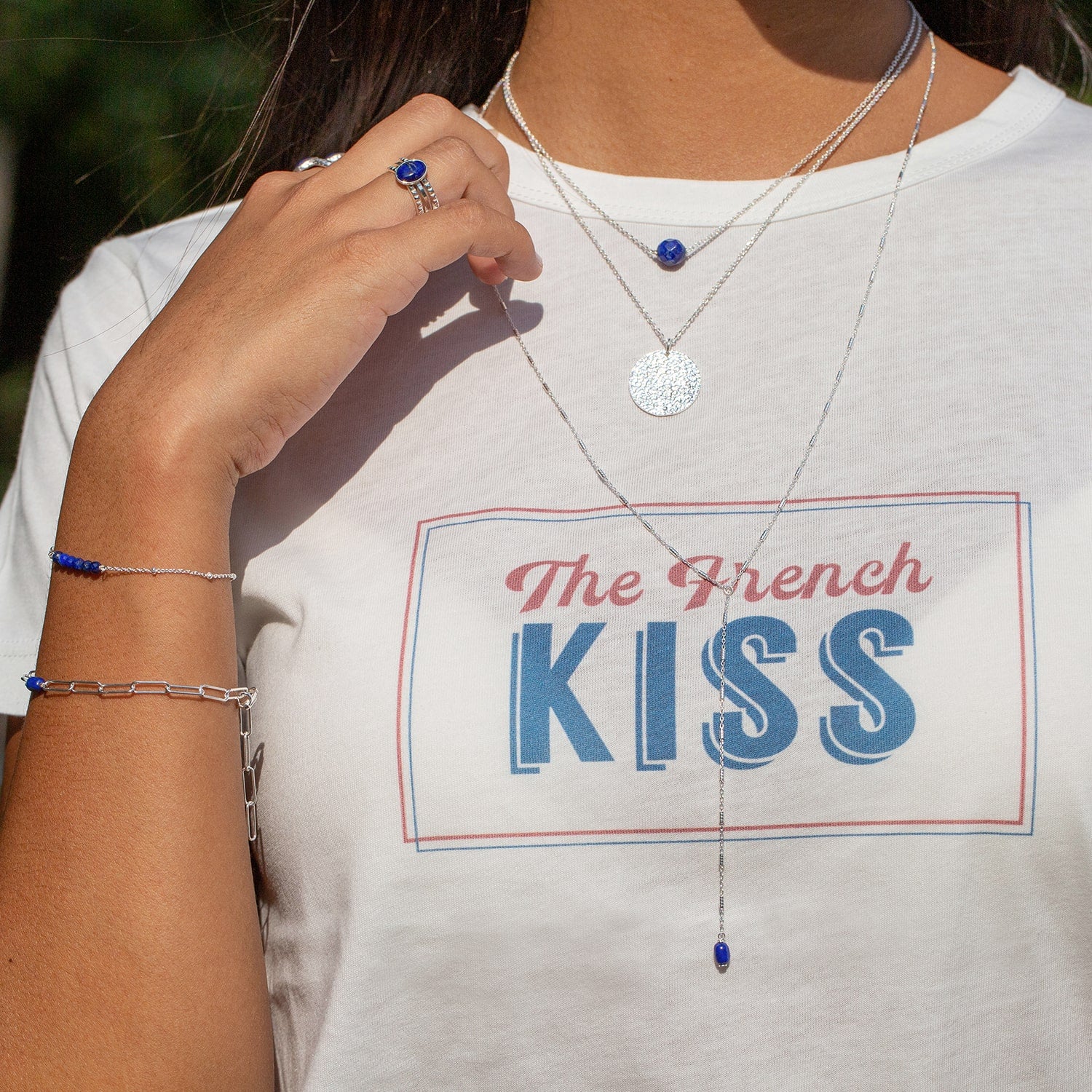 T-shirt French Kiss