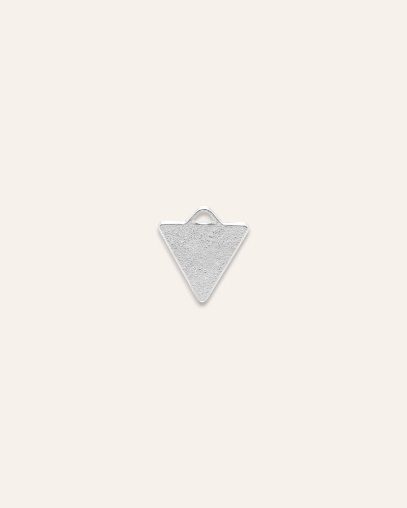 Silver Triangle pendant